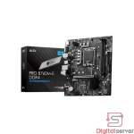 MAINBOARD MSI PRO B760M-E DDR4 / SOCKET LGA 1700 / PCIE 4.0 / SERIES PRO / NEG