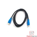 CABLE HDMI 1.5M VELLYGOOD / HDTV / NEGRO / REFORZADO