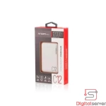 POWER BANK ARGOM TECH C12 12000MAH / 2 USB / BLANCO / DC5V / 2A
