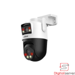 CÁMARA DE SEGURIDAD DAHUA DH-P3D-3F-PV / WIFI EXT / LENTE DUAL 3MP+3MP / 2.0MM / PT (PAN&TILT) / VISIÓN NOCTURNA