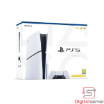 CONSOLA SONY PS5 PLAYSTATION 5 SLIM / CON LECTOR DE DISCOS / 1 CONTROL INALÁMBRICO / 4K UHD / WIFI / BLANCO