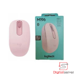 MOUSE INALÁMBRICO LOGITECH M196 BLUETOOTH COLOR ROSADO