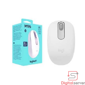 MOUSE INALÁMBRICO LOGITECH M196 BLUETOOTH COLOR BLANCO