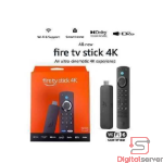 AMAZON FIRE TV STICK 4K / ALEXA / HDR10+ / WI-FI 6 / UHD / CONTROL POR VOZ / 8GB / NEGRO