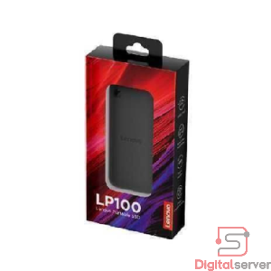 SSD EXTERNO LENOVO / LP100 / 1TB / USB A-TIPO C / 3.2 GEN1 / 450MB-S / 445MB-S / COLOR COSMIC BLUE