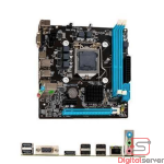 MAINBOARD HELTECH H55 SOCKET LGA 1156 DDR3 I3 I5 / PARA INTEL 1TH GEN / HM55