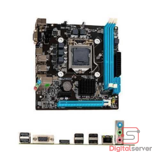 MAINBOARD HELTECH H55 SOCKET LGA 1156 DDR3 I3 I5 / PARA INTEL 1TH GEN / HM55