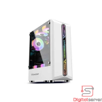 CASE ARMAGEDDON TRITON PRO 300 / 3 COOLER / BLANCO / ATX / MICRO-ATX / VIDRIO TEMPLADO