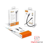 CABLE DE DATOS / LDNIO / USB A-LIGHTNING / 90 GRADOS / 1 METRO / CARGA RÁPIDA /
