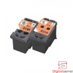 KIT CARTUCHOS CABEZALES CANON MEGATANK / BH-1 NEGRO, CH-1 COLOR / IMPRESORAS G1100-G1110-G2100-G2101-G2110-G2111-G3100-G3101-G3110-G3111-G4100-G4102-G