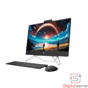 COMPUTADOR HP / ALL IN ONE / AIO 24-CB1028LA / I5-1235U / 8GB RAM / 512GB SSD M.2 / 23.8" PULGADAS / HDMI / BLUETOOTH / NEGRO