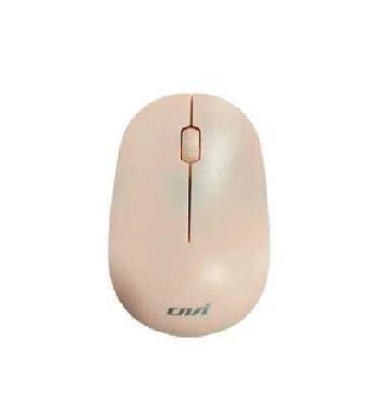 MOUSE OVI MO-231 / ROSADO / USB / INALAMBRICO / 1000 DPI / 2.4GHZ