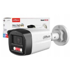 CÁMARA BULLET IP / DAHUA / DH-IPC-HFW1239TL1-A-IL / 2MP / LENTE FIJO 2.8MM / DUAL LIGHT / AUDIO INTEGRADO / IR 30M / POE / EXTERIOR IP67 / H.265+