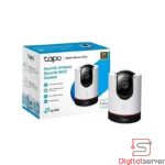 CÁMARA / TP-LINK / TAPO C225 / 2K QHD / INTERIOR / PTZ 360° / IP65 / VISIÓN NOCTURNA INVISIBLE / DETECCIÓN IA / AUDIO BIDIRECCIONAL / MICROSD HASTA 51