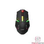 MOUSE OVI RGB MO-206 / NEGRO / ALAMBRICO / 1200 DPI