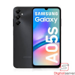 CELULAR SAMSUNG A05 / PANTALLA 6.7" / 4GB RAM / 128GB DE ALMACENAMIENTO / BATERIA 5000MAH / NEGRO