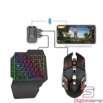 COMBO 4 EN 1 PARA JUEGOS / TECLADO / MOUSE / CONTROLADOR
