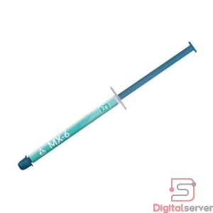 PASTA TERMICA ARCTIC MX-6 / 2 GRAMOS / SIN ESPATULA