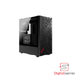 CASE XPG VALOR AIR / GAMER / COLOR NEGRO / SOPORTA 4 VENTILADORES DE 120MM / VIDRIO TEMPLADO / VALORAIRMT-BKCWW