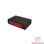 SWITCH MERCUSYS DE 5 PUERTOS MS105G / 10-100-1000MBPS / PLUG AND PLAY / GIGABIT