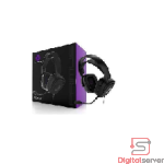 AUDIFONOS GAMING PRIMUS ARCUS 100T / CON MICRÓFONO / CONTROL DE VOLUMEN / 3.5MM / NEGRO
