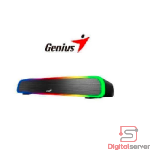 BARRA DE SONIDO PARLANTE GENIUS SOUNDBART 200BT RGB / BLUETOOTH / USB / COLOR NEGRO