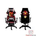 SILLA GAMER CON ALTAVOCES / NEGRA / AVENGERS KIDS