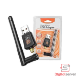ADAPTADOR WIFI USB AC600 5G / DOBLE BANDA 5G 2.4G / 600 MPBPS / RTL8811CU