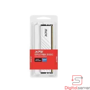 MEMORIA RAM ADATA XPG SPECTRIX D35G 16GB DDR4 3200MHz RGB UDIMM – DISEÑO PREMIUM EN BLANCO
