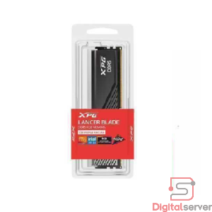 MEMORIA RAM DDR5 16GB / XPG LANCER BLADE RGB / 6000MHZ CL48 / NEGRO / CON ILUMINACIÓN