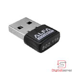 ADAPTADOR WIFI ALFA NETWORK NANO / USB / 300 MPBS / 2.4GHZ / 802.11 / RTL8188