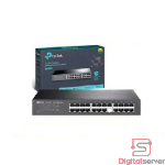 SWITCH TP-LINK TL-SG1024D / RACKEABLE / 24 PUERTOS RJ45 / GIGABIT / MONTAJE EN RACK