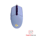 MOUSE GAMER LOGITECH G203 / LIGHTSYNC RGB / 8000 DPI / 6 BOTONES / SENSOR PRECISO / COLOR LILA /