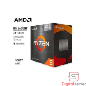 PROCESADOR AMD RYZEN 5 5600GT / 6 CORE / 4.6GHZ / 12 HILOS / 35MB CACHE / AM4