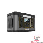 ESTACION DE ENERGIA PORTATIL SEEDEVIL 500W / 560WH / 9 PUERTOS / NEGRO / BATERIA LITHIUM