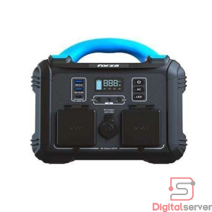 ESTACION DE ENERGIA PORTATIL FORZA TITAN FPP-T300 300W-2AC / 2 SALIDAS / DE 120W /