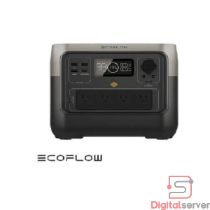 ESTACION DE ENERGIA PORTATIL ECOFLOW RIVER 2 PRO 768WH / 4 TOMAS / 1600 WATTS XBOST