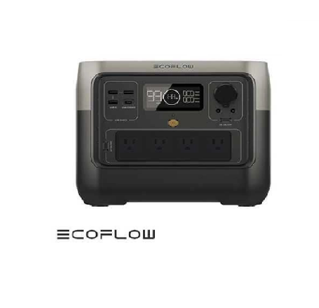 ESTACION DE ENERGIA PORTATIL ECOFLOW RIVER 2 PRO 768WH / 4 TOMAS / 1600 WATTS XBOST