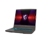 LAPTOP GAMER MSI THIN 15 MODELO B12UCX / I5 12450H / PANTALLA FHD 15.6 / 144HZ / 512 GB NVME / DDR5 16GB / RTX 2050 / GRIS /
