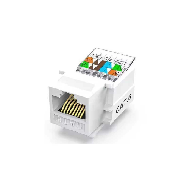 JACK DE RED KEYSTONE CAT 6 UTP / BLANCO / HEMBRA