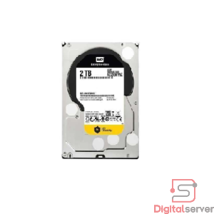 DISCO DURO HDD WESTERN DIGITAL BLACK 2TB ENTERPRISE-CLASS / WD2000F / 7200 RPM / SATA III / SEMINUEVO
