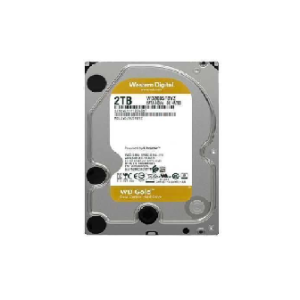 DISCO DURO HDD WESTERN DIGITAL 2TB GOLD / SEMI NUEVO / WD2005FBYZ / 7200 RPM / SATA III / 3.5 "