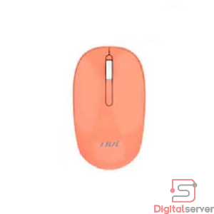 MOUSE OVI WM-121 / NARANJA / USB / INALAMBRICO / 1000 DPI / 2.4GHZ