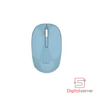 MOUSE OVI WM-121 / AZUL / USB / INALAMBRICO / 1000 DPI / 2.4GHZ