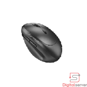 MOUSE GENIUS ERGO 8350S AI WIRELESS GRIS / VERTICAL 55G / 6 BOTONES / SILENCIO / 1 PILA AA / DUAL RF+BT