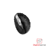 MOUSE GENIUS ERGO 8250S WIRELESS SILVER / VERTICAL / SILENCIO / RF 2.4GHZ / 1 PILA AA