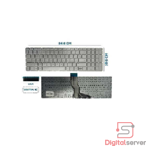 TECLADO PARA LAPTOP HP 15-BS 15-DY 15-EF SILVER SP