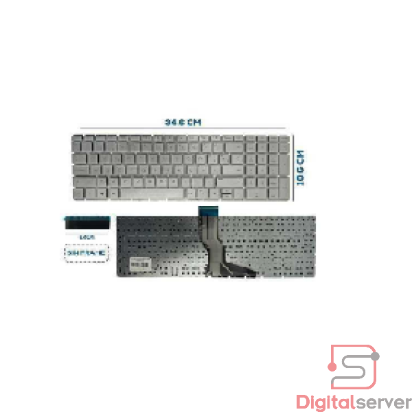TECLADO PARA LAPTOP HP 15-BS 15-DY 15-EF SILVER SP