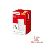 ROUTER MERCUSYS MB110-4G / 4G LTE CAT 4 / 300 MBPS / 2.4GHZ / WAN-LAN / HASTA 32 DISPOSITIVOS / BLANCO / CON CHIP SIM