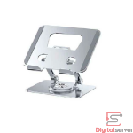 SOPORTE DE ESCRITORIO PARA TABLET S981 / SOPORTA HASTA 13" / COLOR GRIS / MATERIAL METALICO